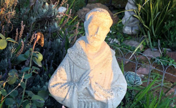 St. Francis statuary