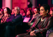 Anisya Fritz, the emcee of TEDx Sonoma County,