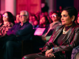 Anisya Fritz, the emcee of TEDx Sonoma County,