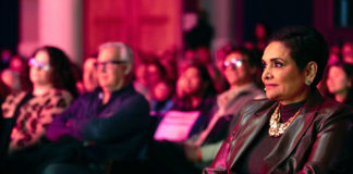 Anisya Fritz, the emcee of TEDx Sonoma County,