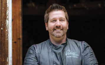 Dustin Valette of Healdsburg