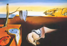 Dali's Persistence of Memory