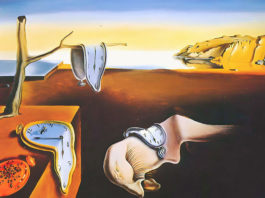 Dali's Persistence of Memory